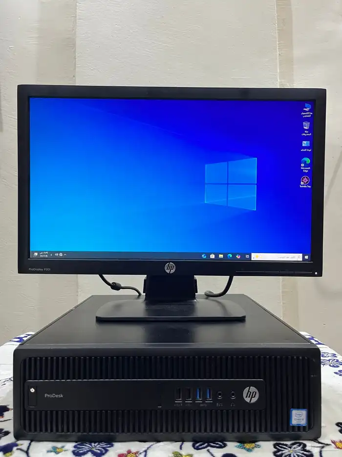 كمبيوتر مكتبي HP EliteDesk 800 G2 SFF 0