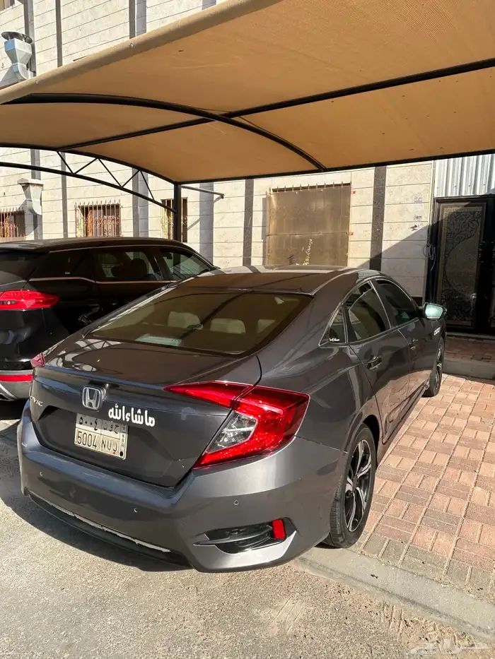 Honda Civic 2016 هوندا سيفيك 5
