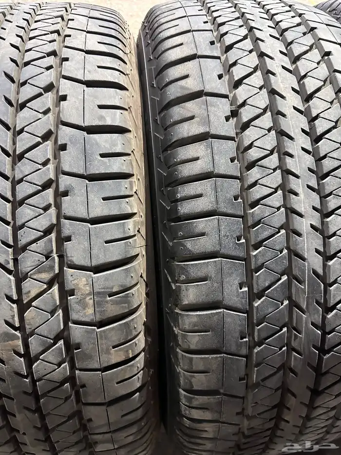كفرات برجستون بلتينيوم  275.60.20 تاريخ 23نص السنه 19