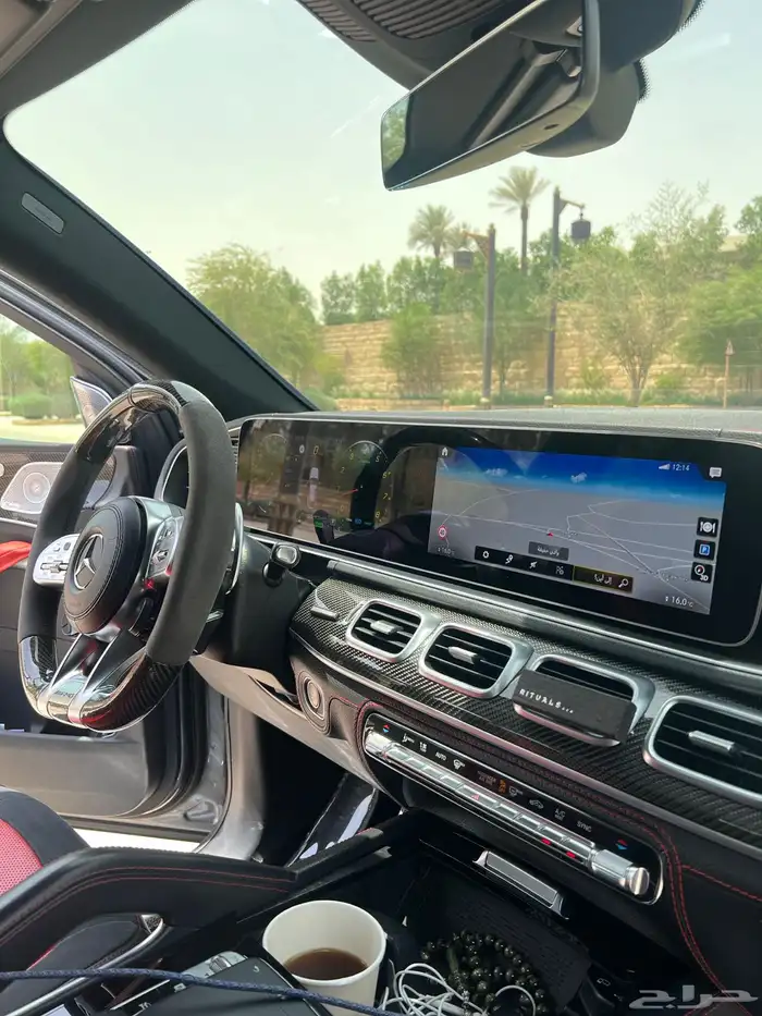 كوبيه 2021 GLE 53 مواصفات خاصه طلبيه فل كاربون فايبر 14