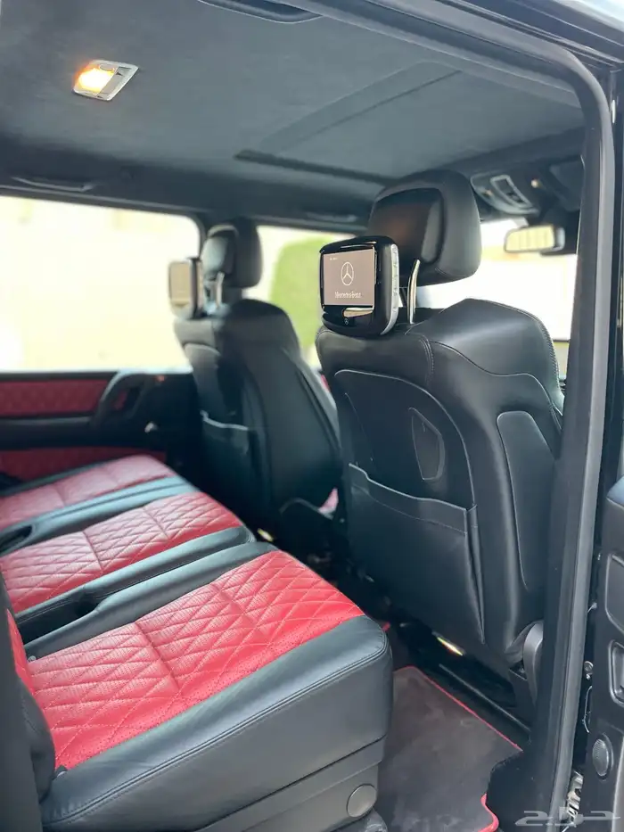 مرسيدس G63 2013 بدي وكالة ماشي 128 الف ( جفالي ) 35