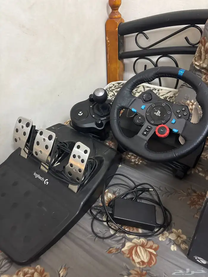 طارة العاب لوجتك G29 1