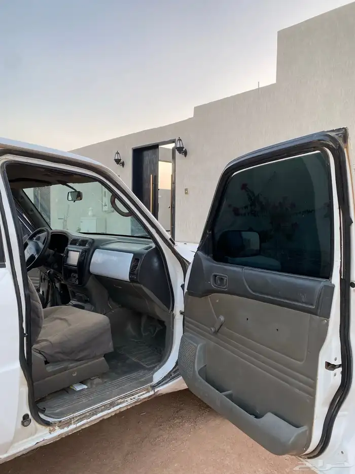 ربع نيسان باترول 99 18