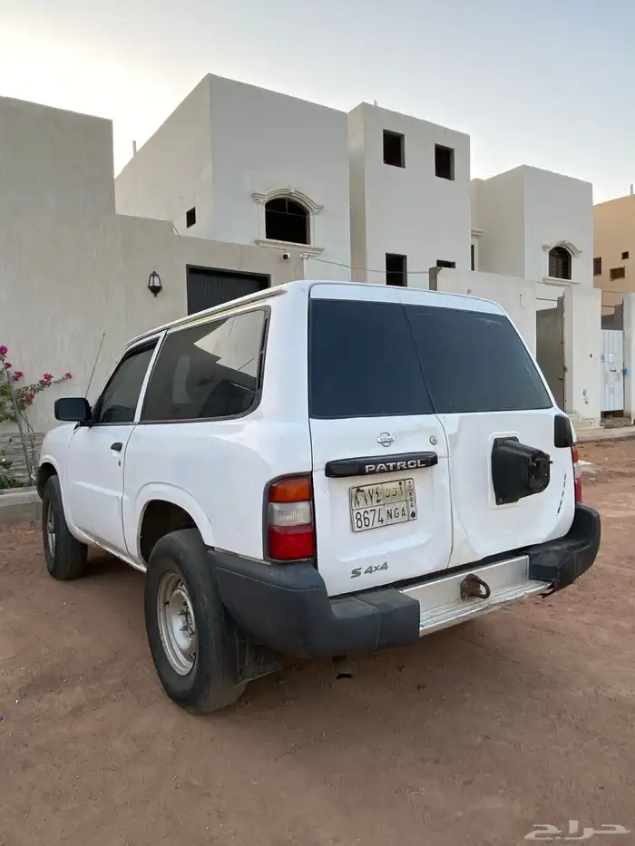 ربع باترول 99 11
