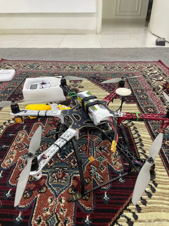 طياره درون ام ست مراوح لجرد الصقور 0