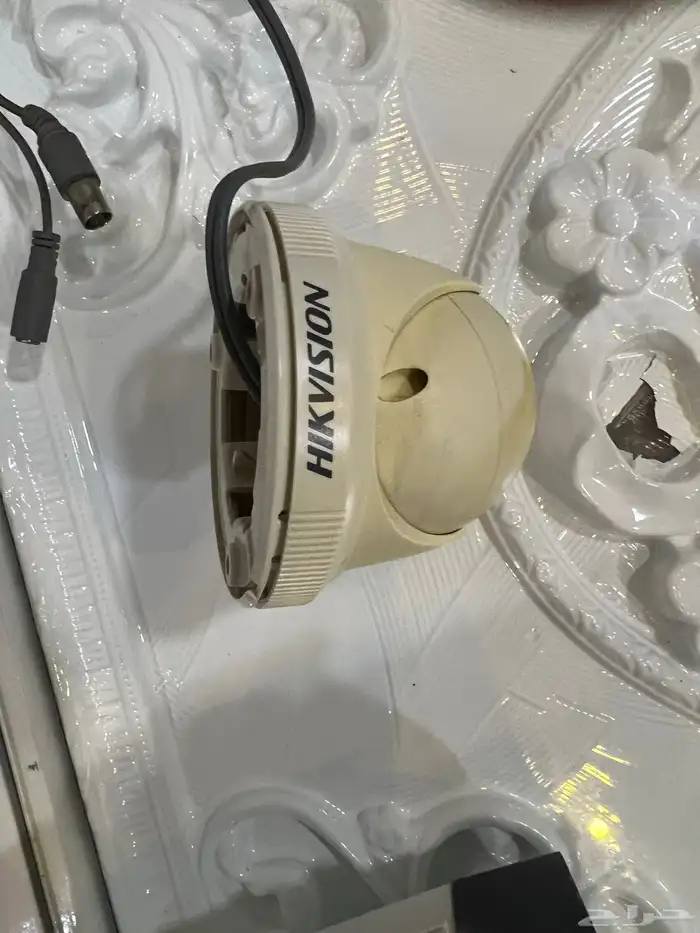 كاميرتين هيكفيشن الدمام two security cameras hikivision 3