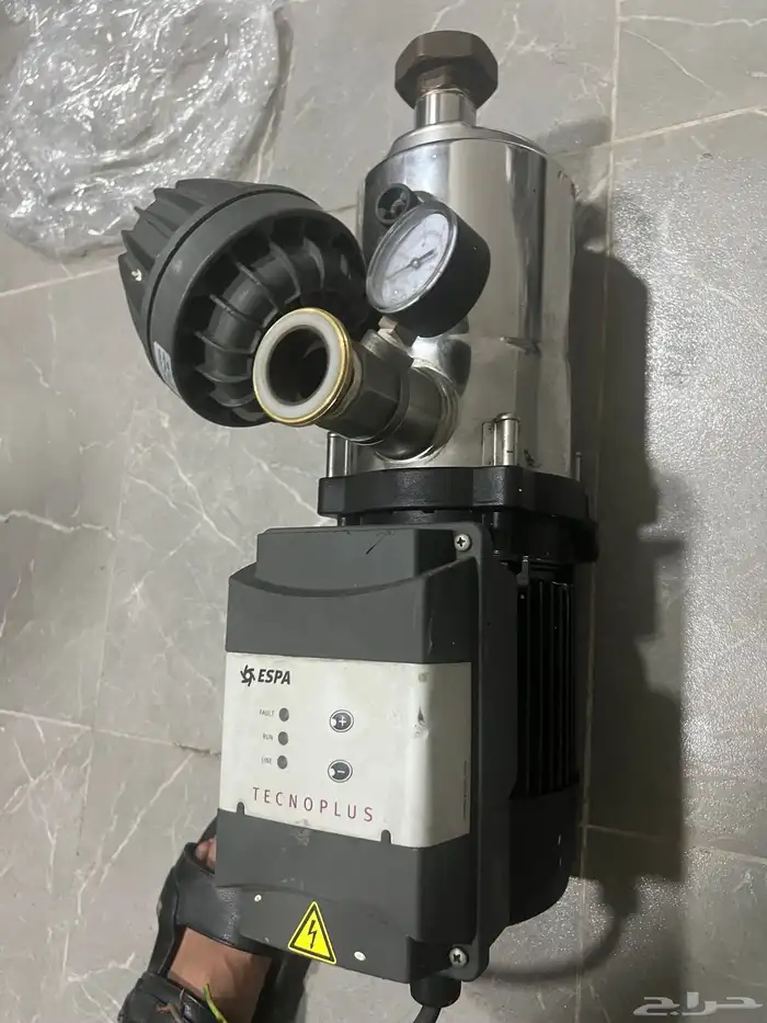 حرق اسعار مضخة من شركة espa مستخدمه 1