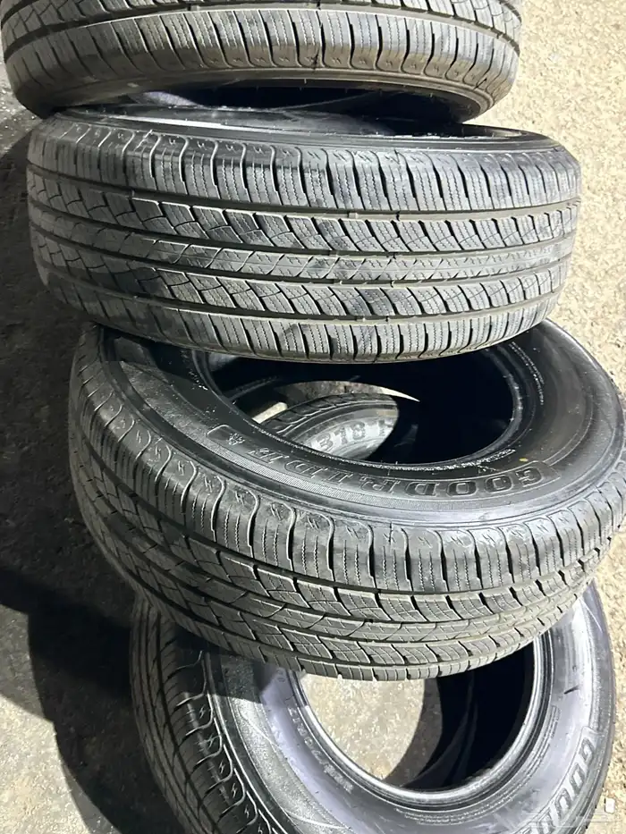 كفرات صيني مقاس 265 70 17 19