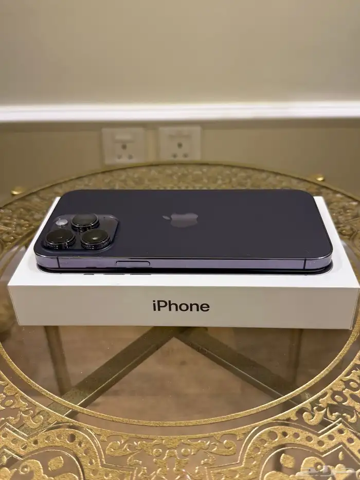 ايفون 14 برو ماكس 256g شبه جديد 3
