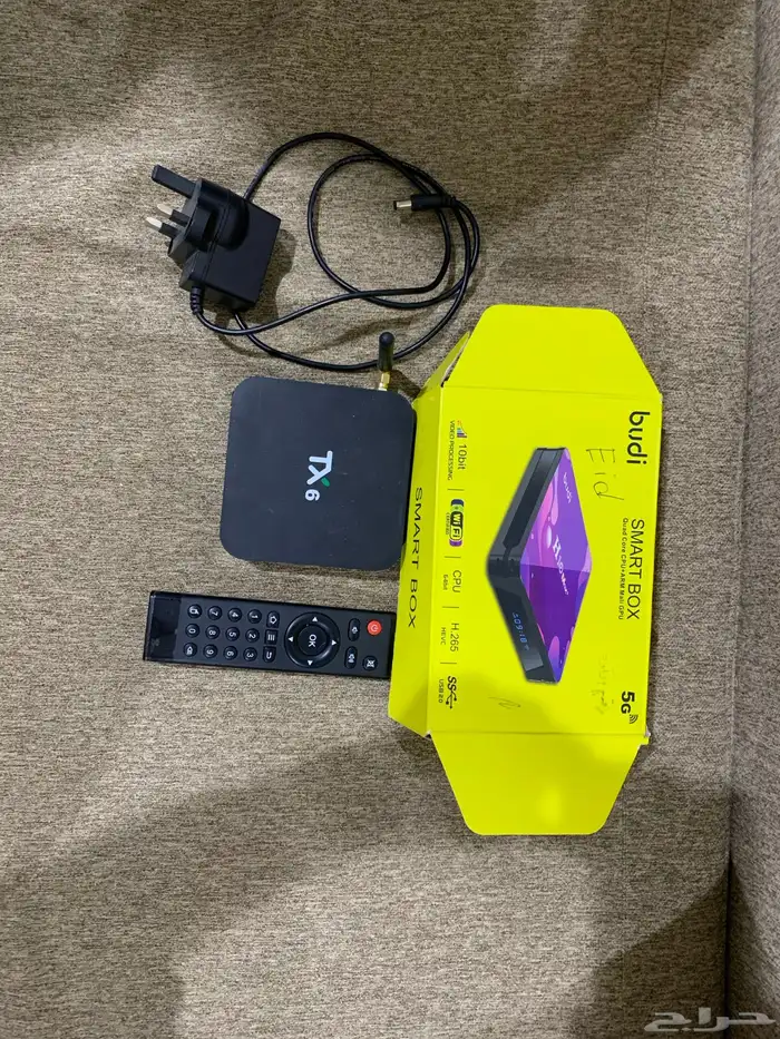 ش30 بوصه وشاشه ثانيه 65بوصه كبيره مع ريموت 1