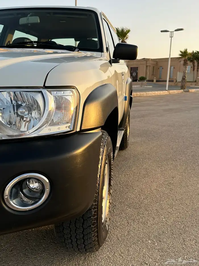 باترول فتك ربع بالمجمعة عداد قليل تم البيع 5