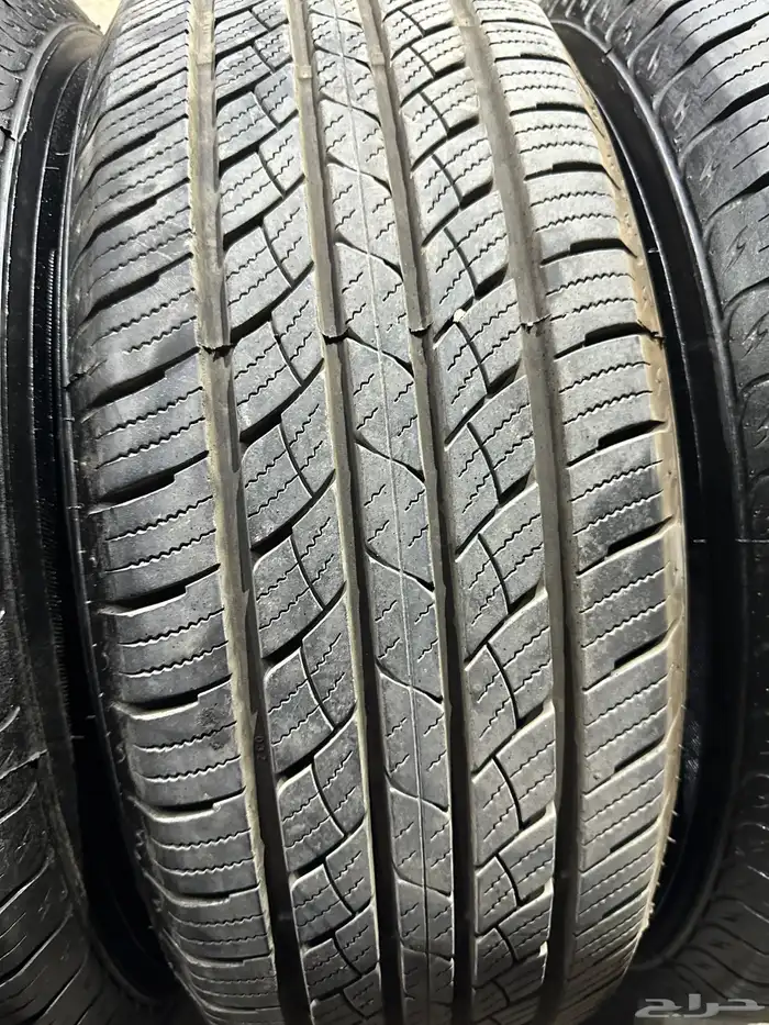 كفرات صيني مقاس 265 70 17 2