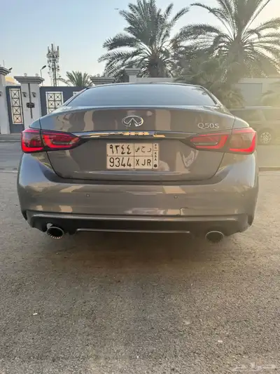 للبيع انفنتي Q50S مديل 2022 V6 توين تيربو فل كامل index