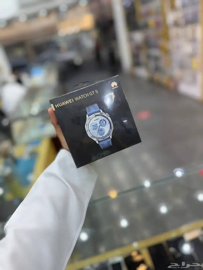 ساعة  HUAWEI WATCH GT 5 0