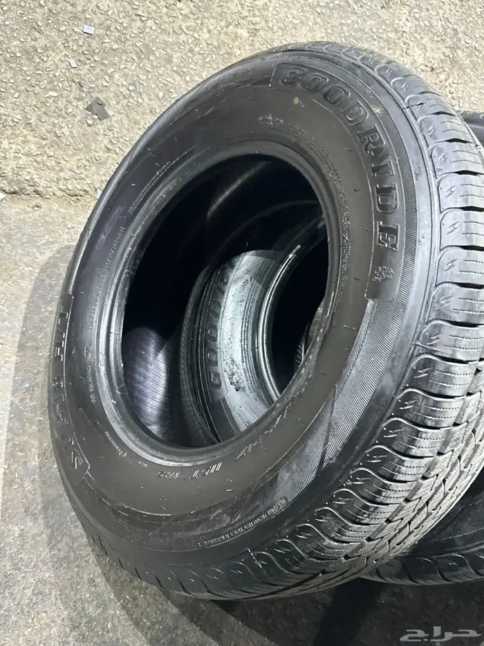 كفرات صيني مقاس 265 70 17 11