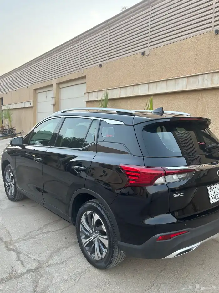 جاك GS4 فل اعلى فئة الرياض عداد 9500كم 8