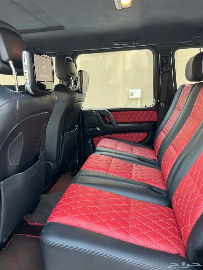 مرسيدس G63 2013 بدي وكالة ماشي 128 الف ( جفالي ) 32