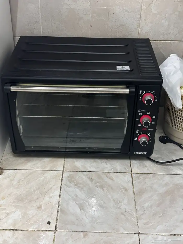 Princess electric oven (used 0