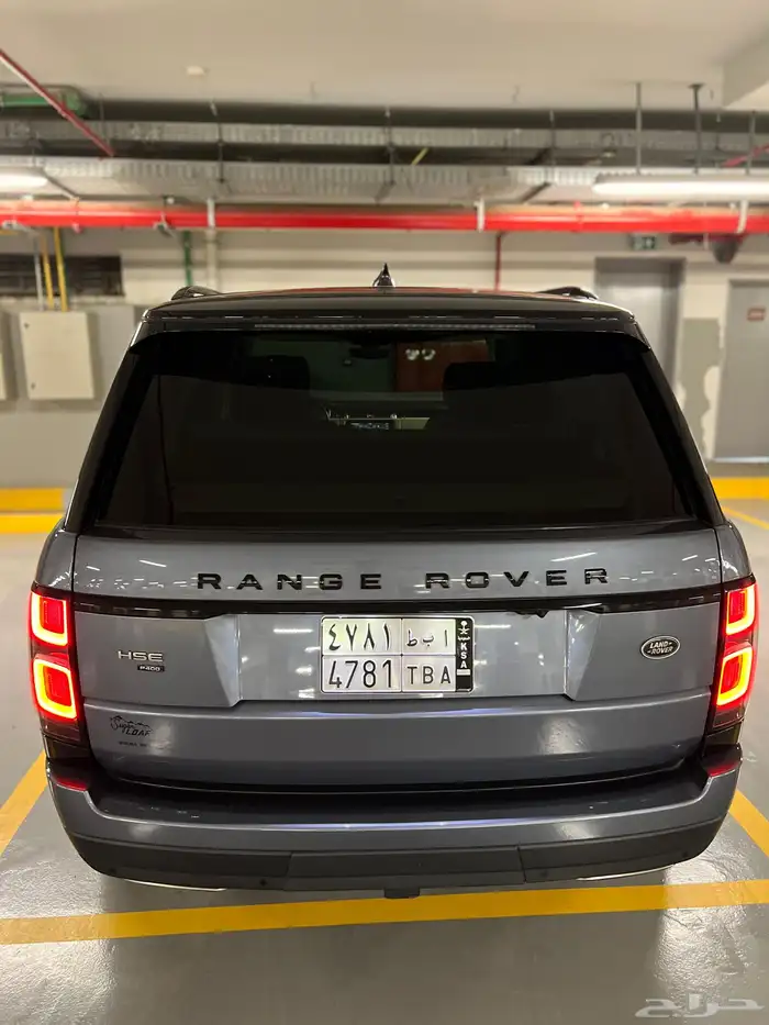 رنج روفر HSE 2020 V6 12
