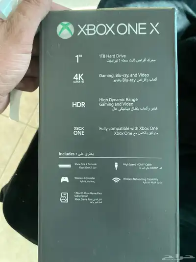 اكس بوكس 1TB 4KBLU-RAY 4KULTRAHD HDR index
