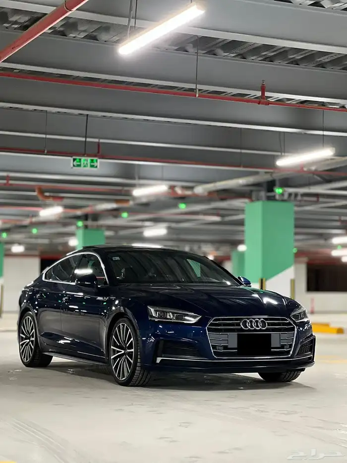 اودي sline A5 موديل 2018 3