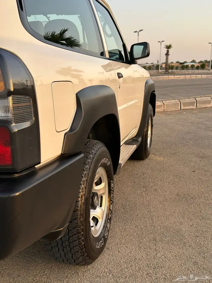 باترول فتك ربع بالمجمعة عداد قليل تم البيع 25