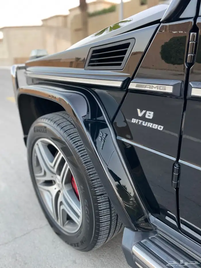 مرسيدس G63 2013 بدي وكالة ماشي 128 الف ( جفالي ) 48