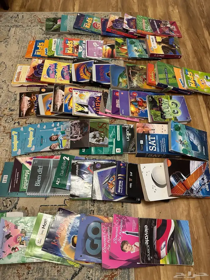 كتب منهج انترناشونال امريكي مستعمله 0