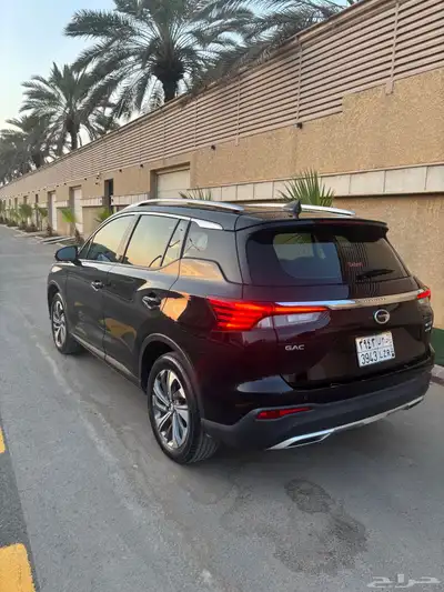 جاك GS4 فل اعلى فئة الرياض عداد 9500كم index