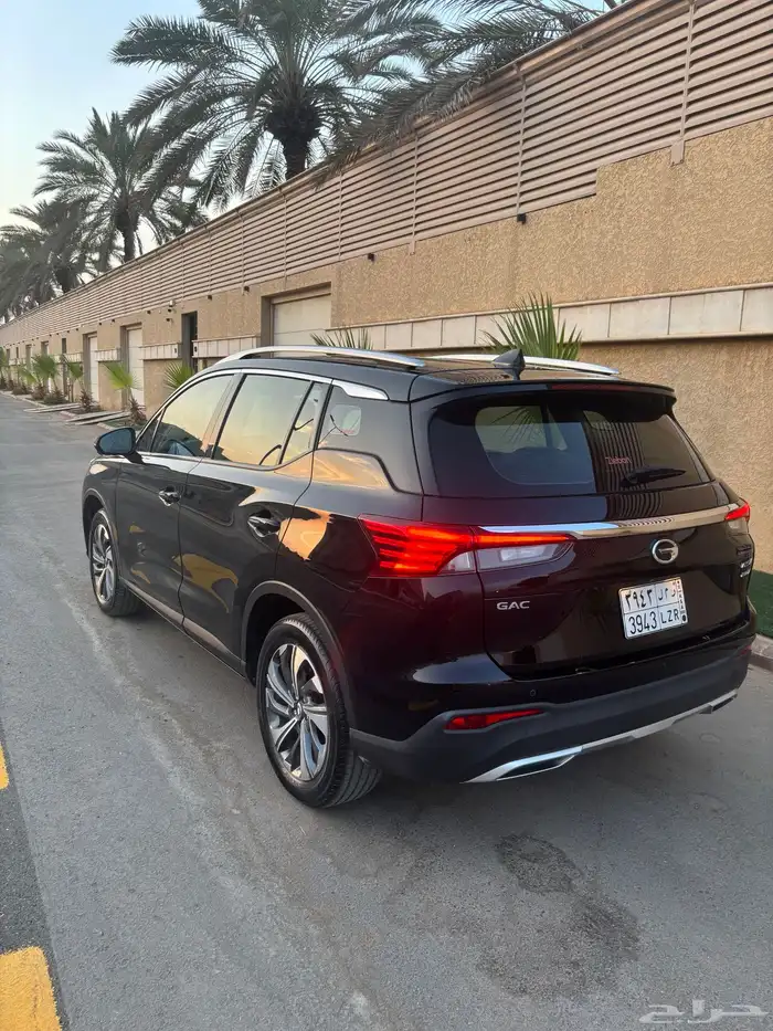 جاك GS4 فل اعلى فئة الرياض عداد 9500كم 4