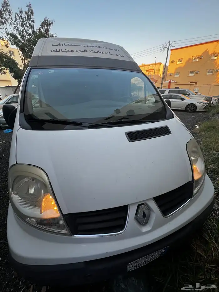 مغسلة متنقلة للبيع بدون عمال 8