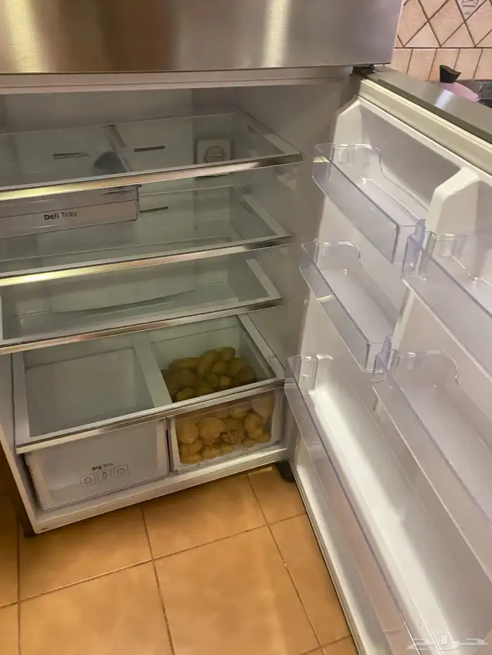 ثلاجه سامسونق بحاله ممتاز 21 قدم 3