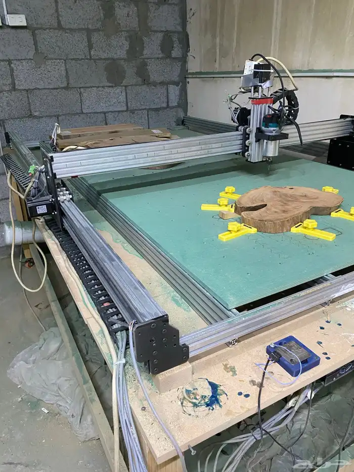 سي ان سي راوتر cnc 4