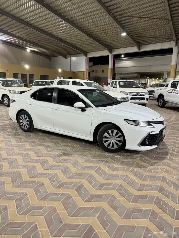 كامري 2024 ستاندر سعودي وكاله عداد ( 43 الف km فقط ) 8