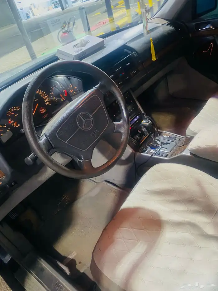 مرسيدس شبح شورت 320 موديل 1997 3