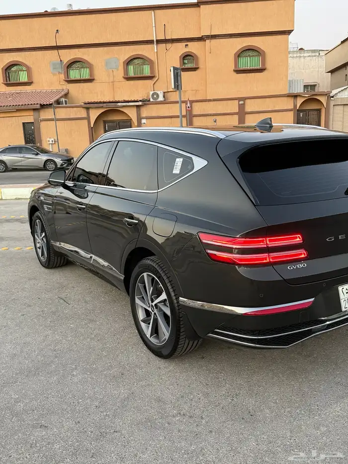 للبيع جنسس GV80 2025 ماشيه 34 كيلر 3