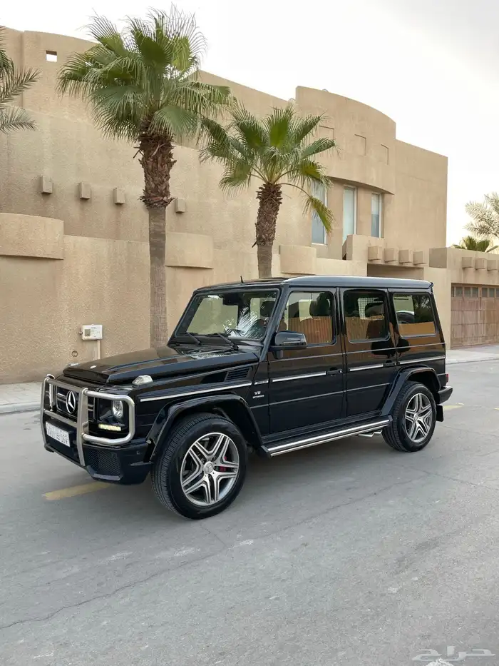 مرسيدس G63 2013 بدي وكالة ماشي 128 الف ( جفالي ) 6