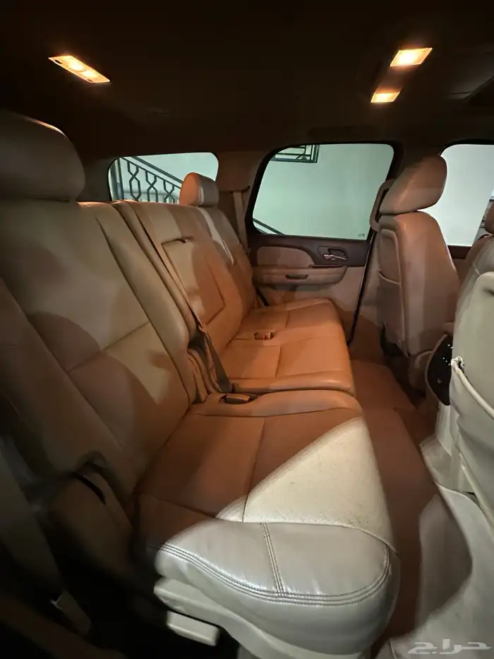 تاهو 2009 LTZ كريمي 8