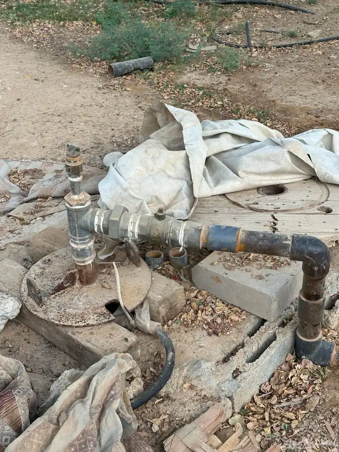 غطاس كامل للبيع 2 بوصه 15 حصان 4