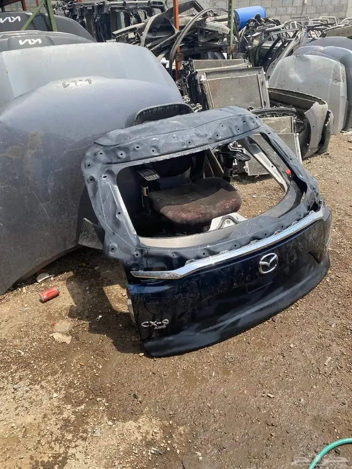 باب شنطه مازدا سي اكس ناين 2017_2018_2019_2020_2021_2022_23 0