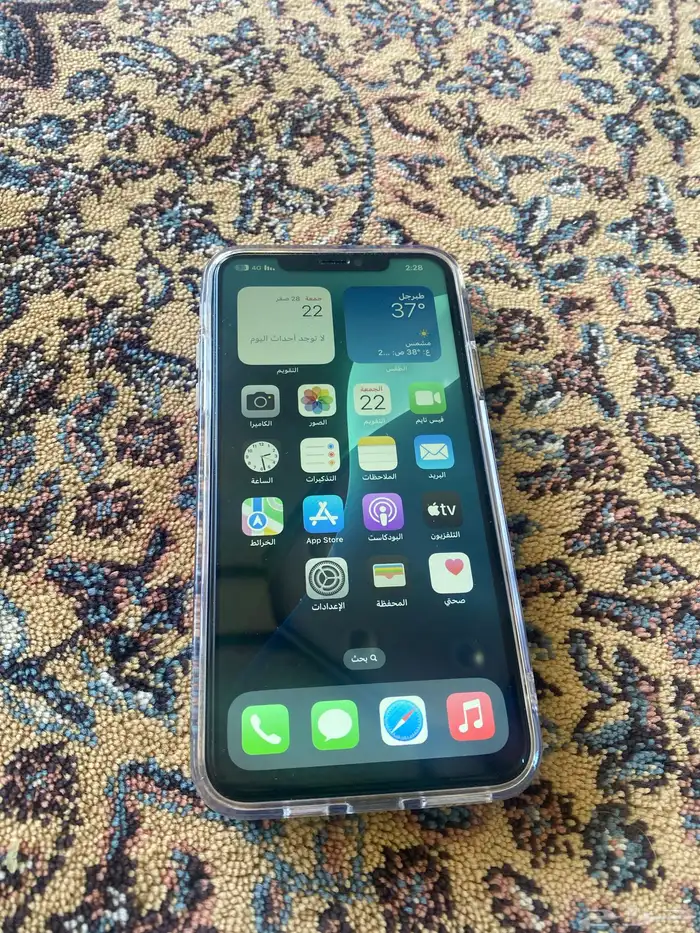 للبيع ايفون 11 برو ماكس 512 قيقا مغير شاشه82بالميه البطاريه 0