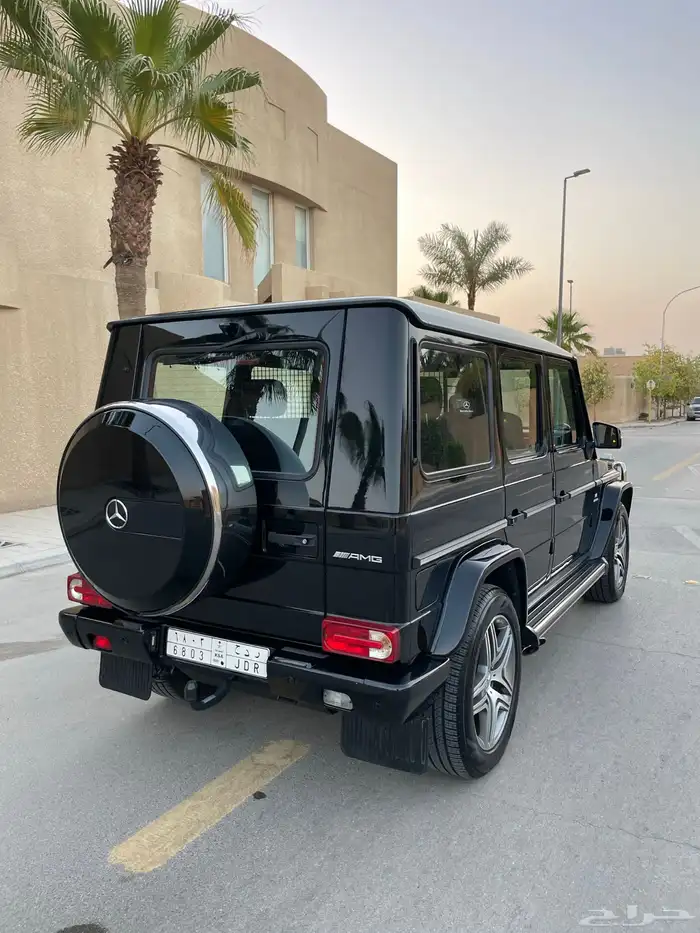 مرسيدس G63 2013 بدي وكالة ماشي 128 الف ( جفالي ) 53