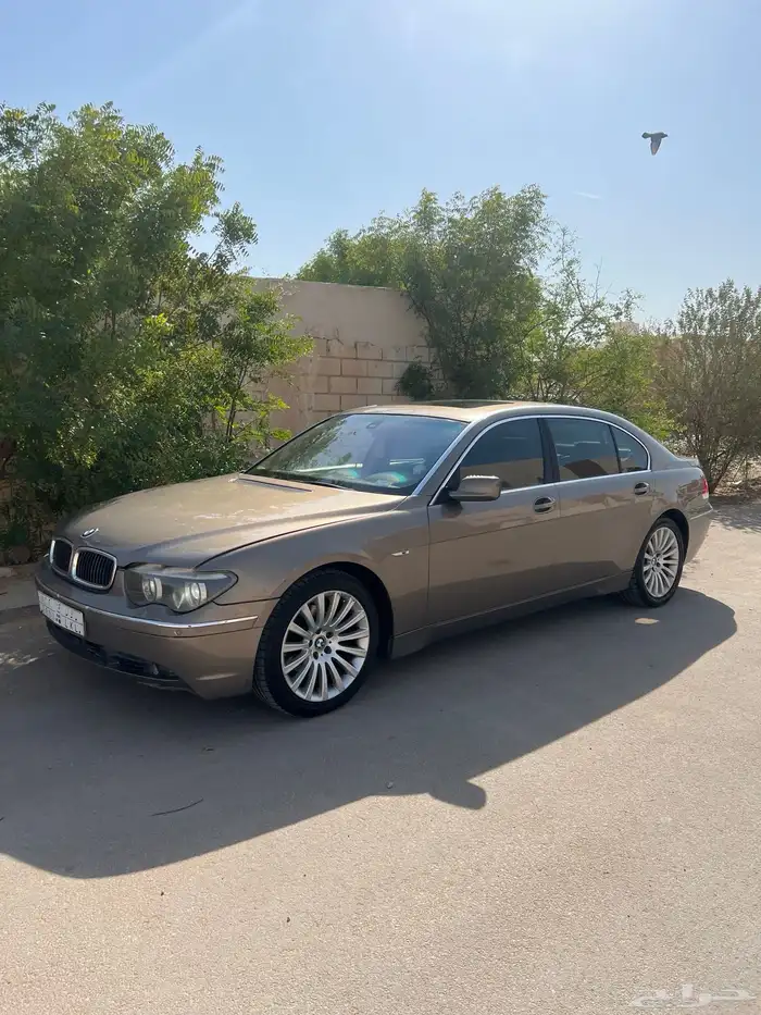 سياره بي ام 730 2004 5