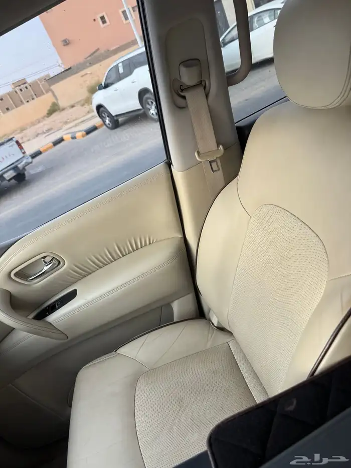 نيسان باترول 2017 تيتانيوم 5
