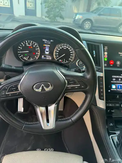 للبيع انفنتي Q50S مديل 2022 V6 توين تيربو فل كامل index
