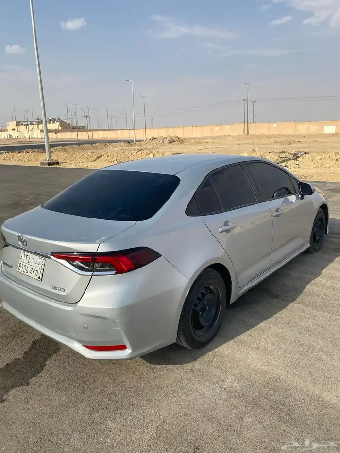 كورولا 2020 للبيع بسعر وسومه 42 ألف للصامل 9