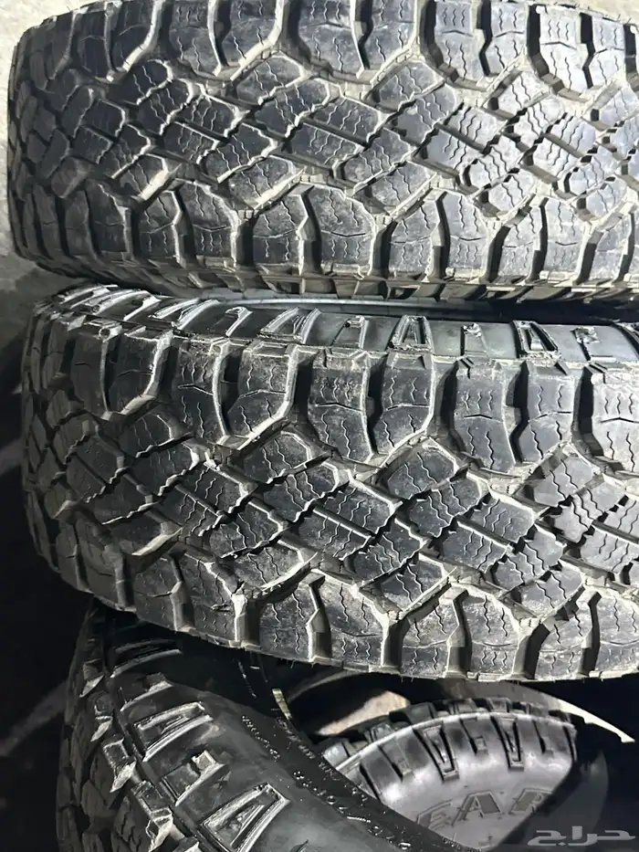 كفرات نص حجري جودير مقاس 275 70 18 3