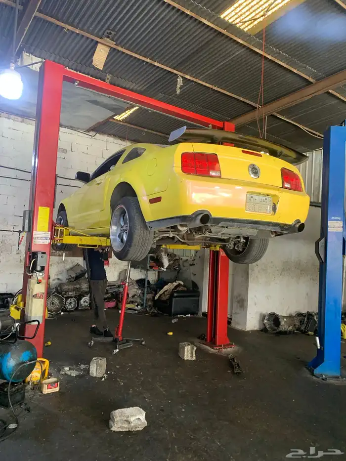 قير جير جمس سيرا يوكن فورد اكس بشن موستنج تورس ضمان سنه 2