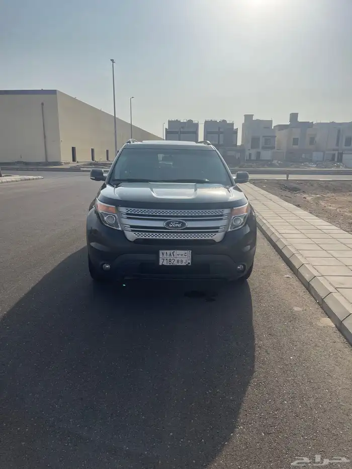 سياره اكسبلور 2013 9
