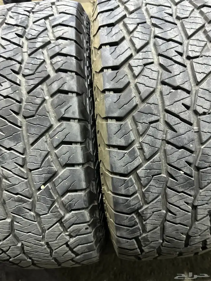 كفرات نص حجري هنكوك مقاس 275 65 18 12